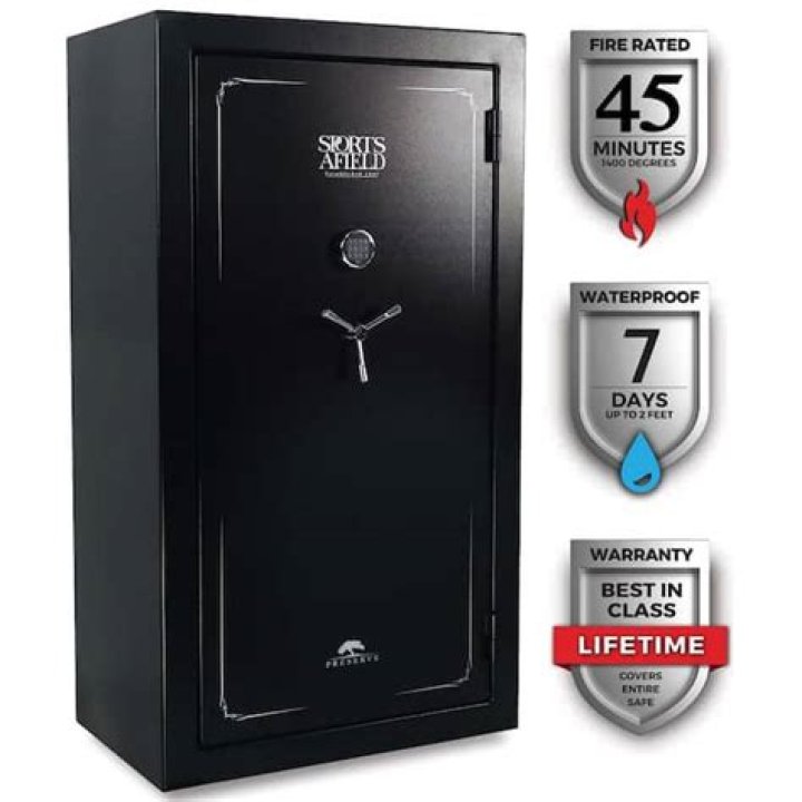 Are gun safes moisture proof?