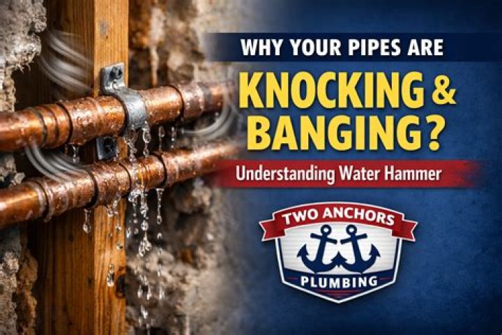 Are knocking pipes dangerous?