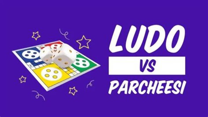 Are ludo and parcheesi the same game?