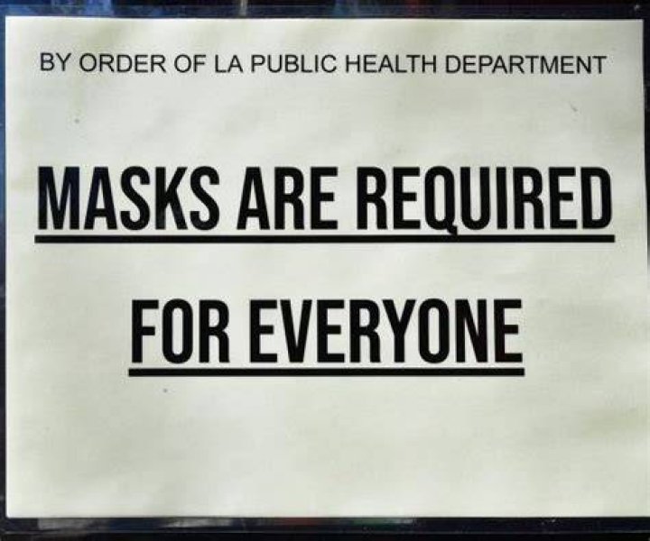 Are mask mandates legally enforceable?