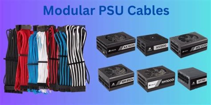 Are modular psu cables interchangeable?