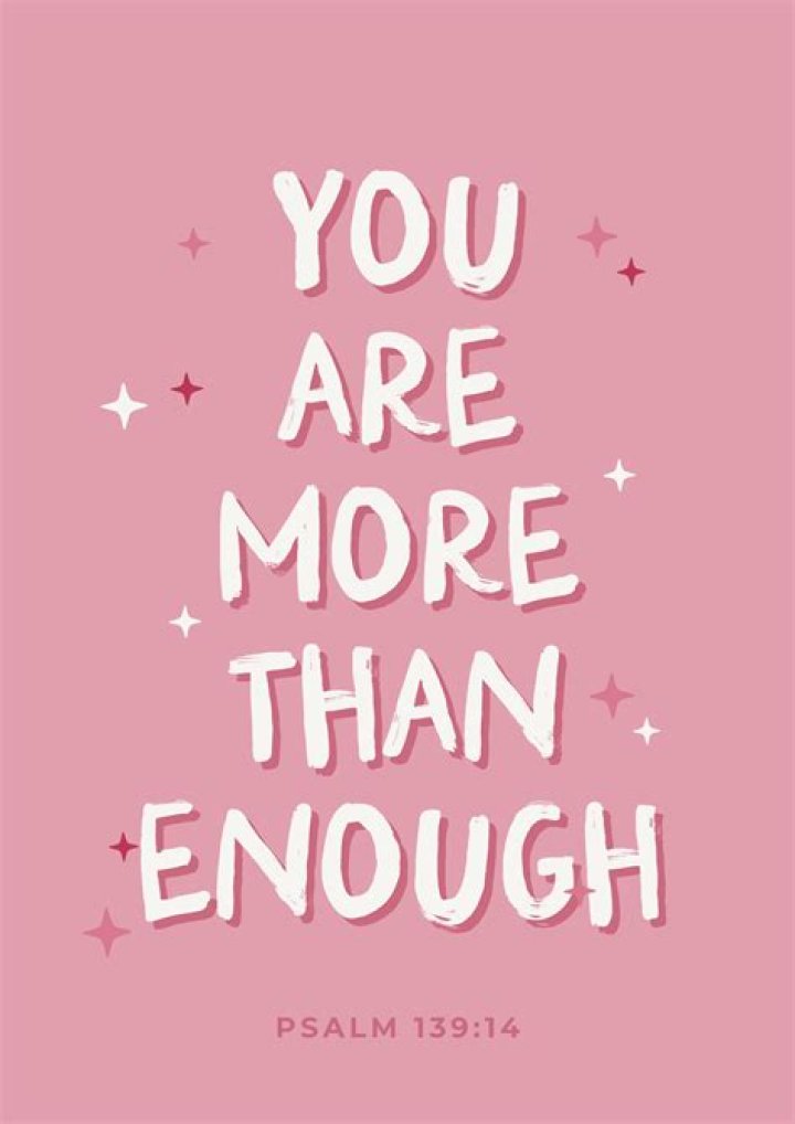Are more than sufficient?