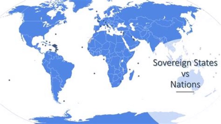 Are nation state sovereign?