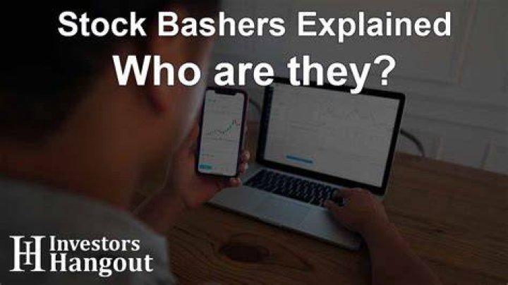 Are paid stock bashers real?
