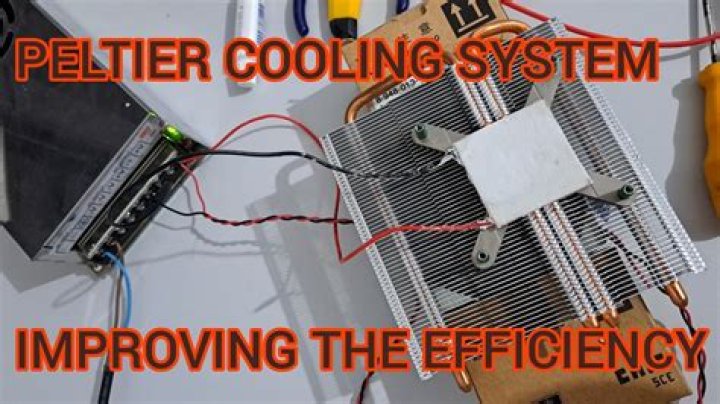 Are peltier devices reversible?