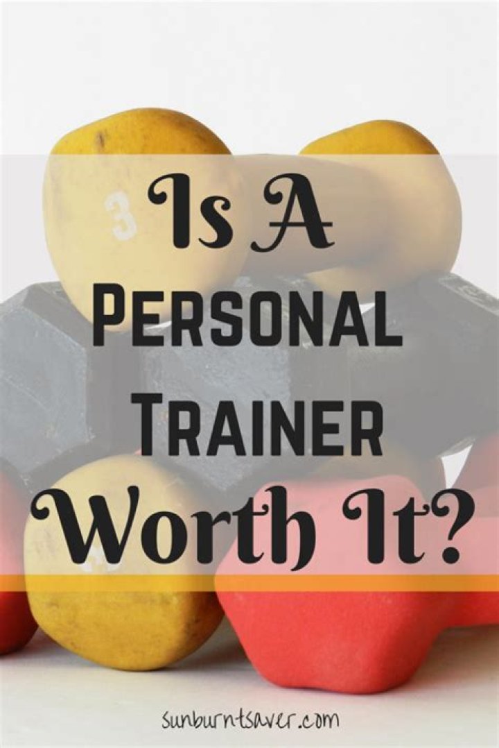 Are personal trainer worth it?