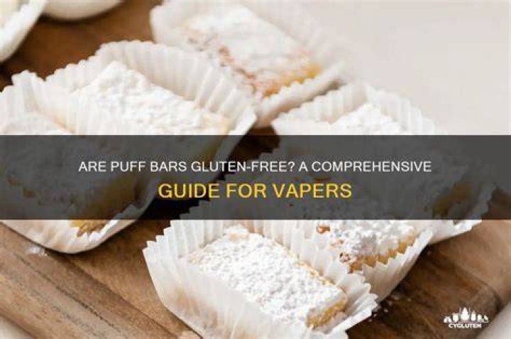 Are puff bars safe?