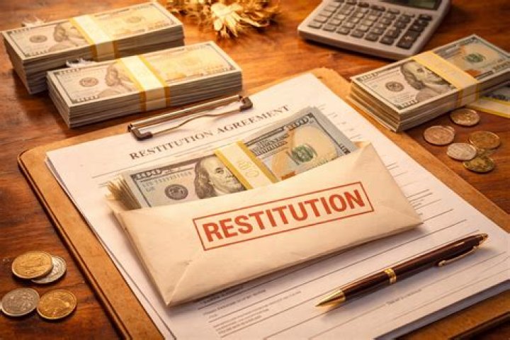 Are restitution payments deductible?