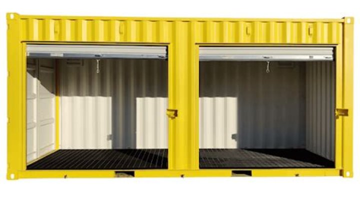 Are shipping containers fireproof?