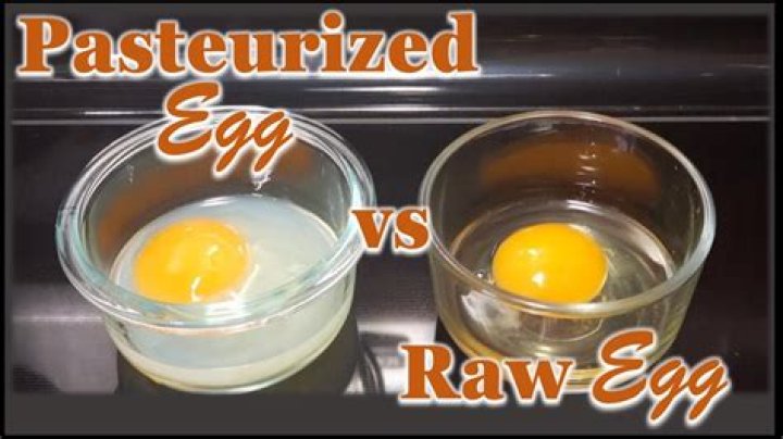 Are store bought eggs pasteurized?