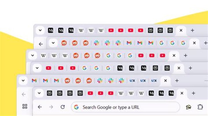 Are tabs open in vic?