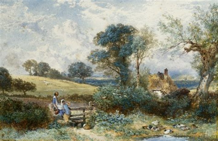 By the duck pond?