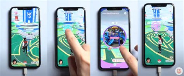 Can't spin pokestops while driving?