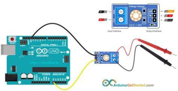 Can arduino read voltage?