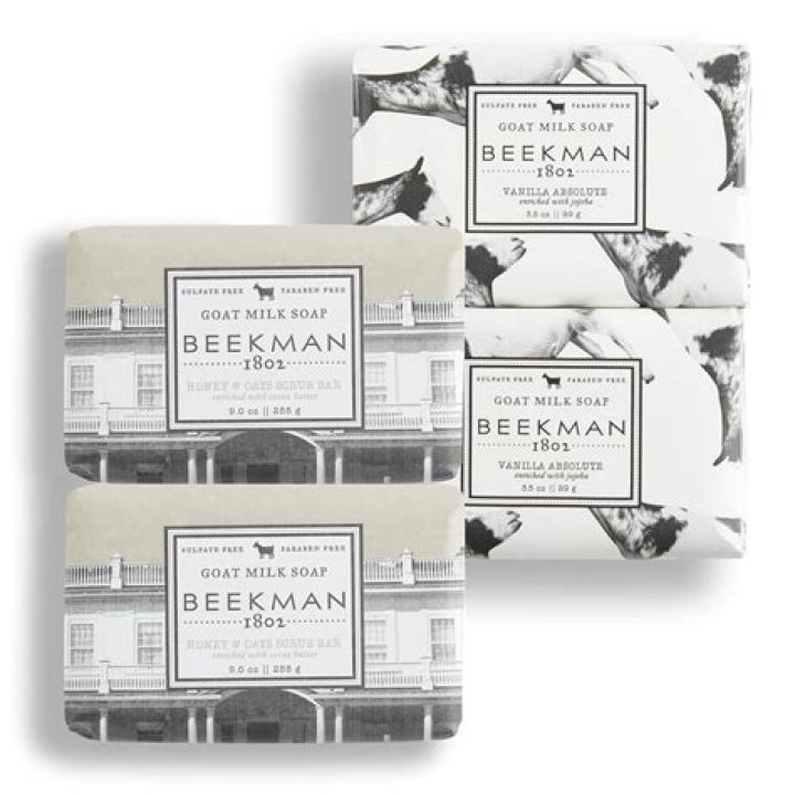 Can beekman soap bars be cut in half?