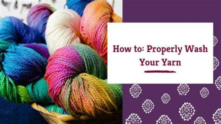 Can bernat yarn be washed?
