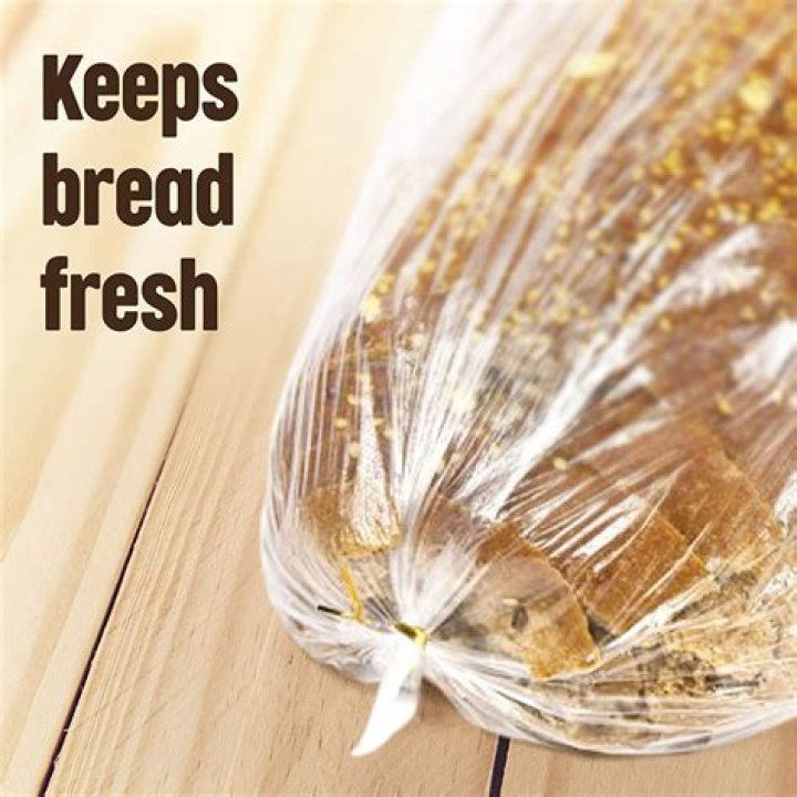 Can bread wrappers be recycled?