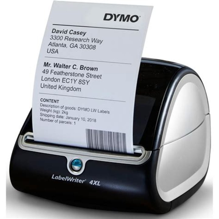 Can dymo labelwriter 450 be networked?