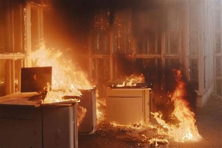 Can fire kill without burning?