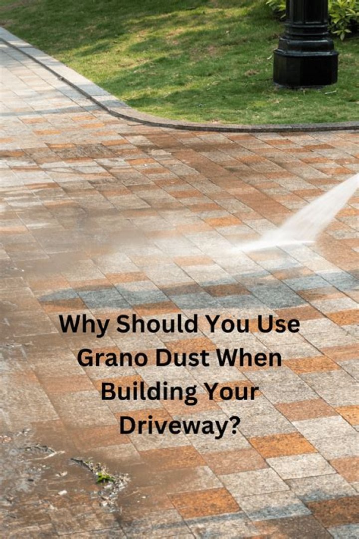 Can grano dust get wet?