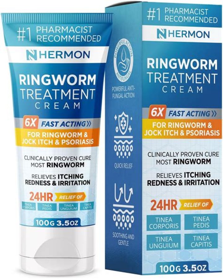 Can hand sanitizer treat ringworm?
