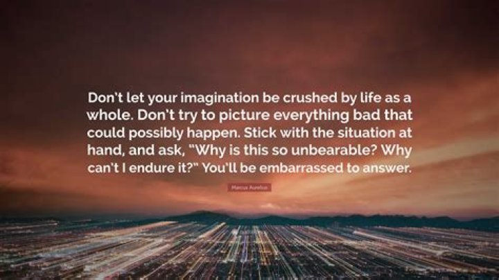 Can imagination be bad?