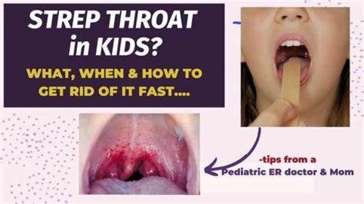 Can infants get strep throat?