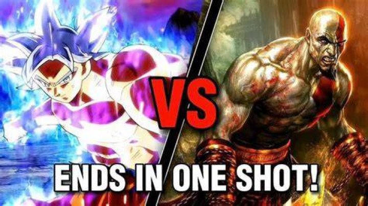 Can kratos beat goku?