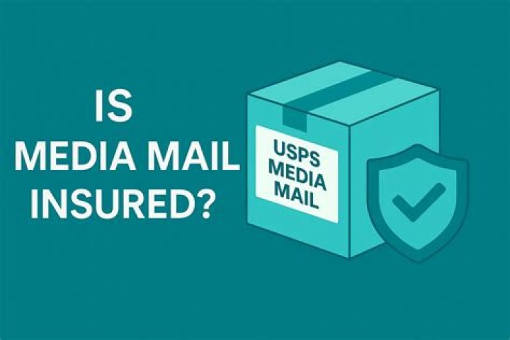 Can media mail be insured?