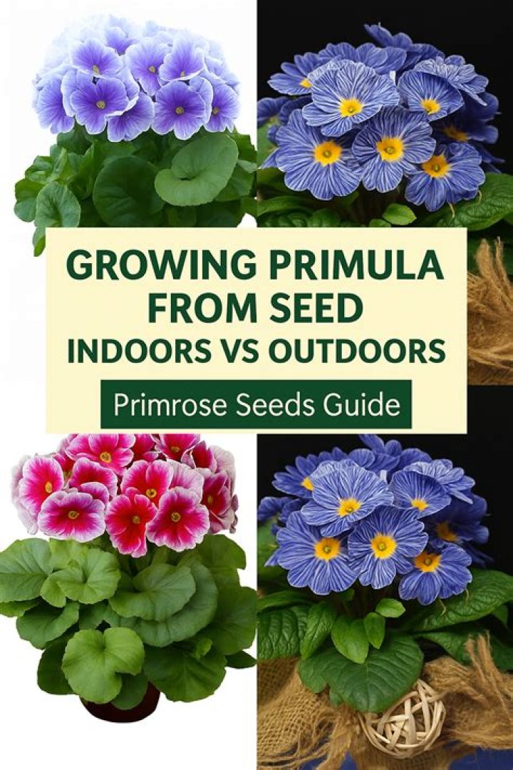 Can primula grow indoors?