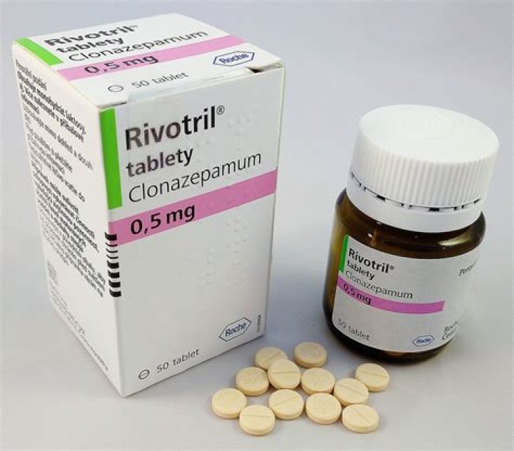 Can rivotril be used for depression?