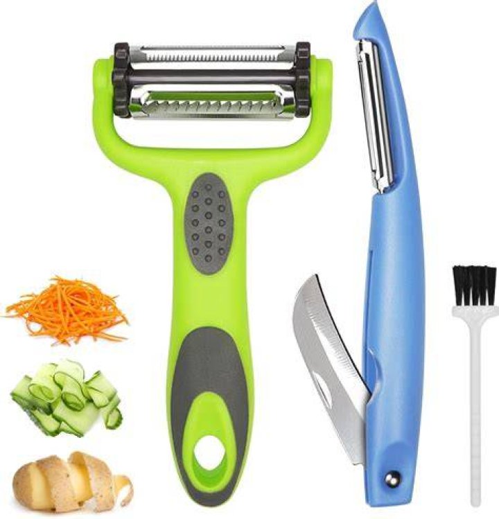 Can vegetable peelers be sharpened?