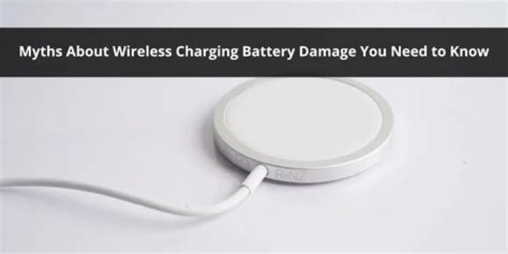 Can wireless charging damage battery?