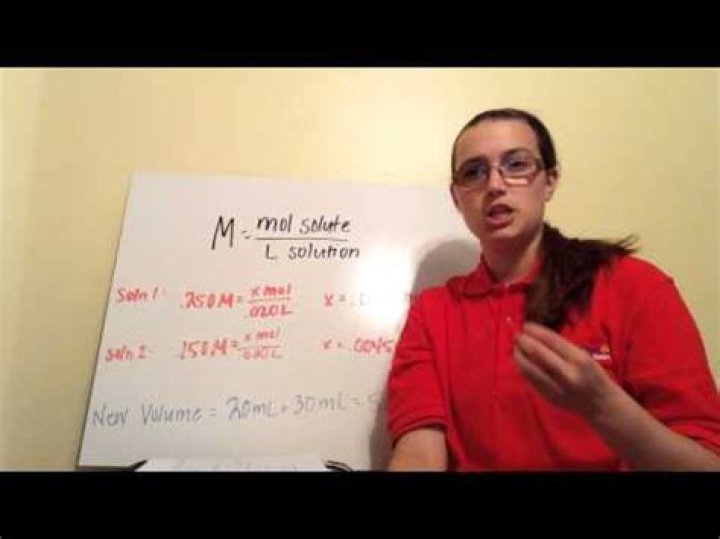 Can you add molarity together?