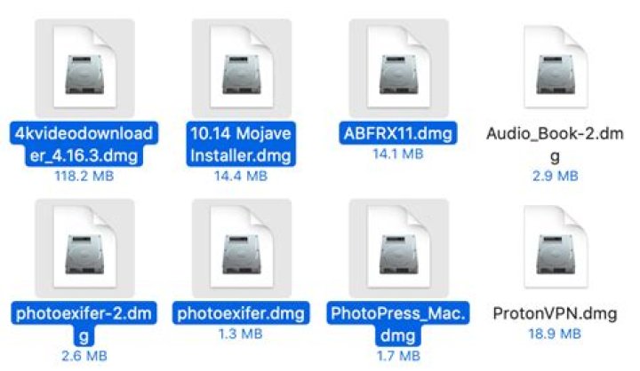 Can you delete installer packages mac?