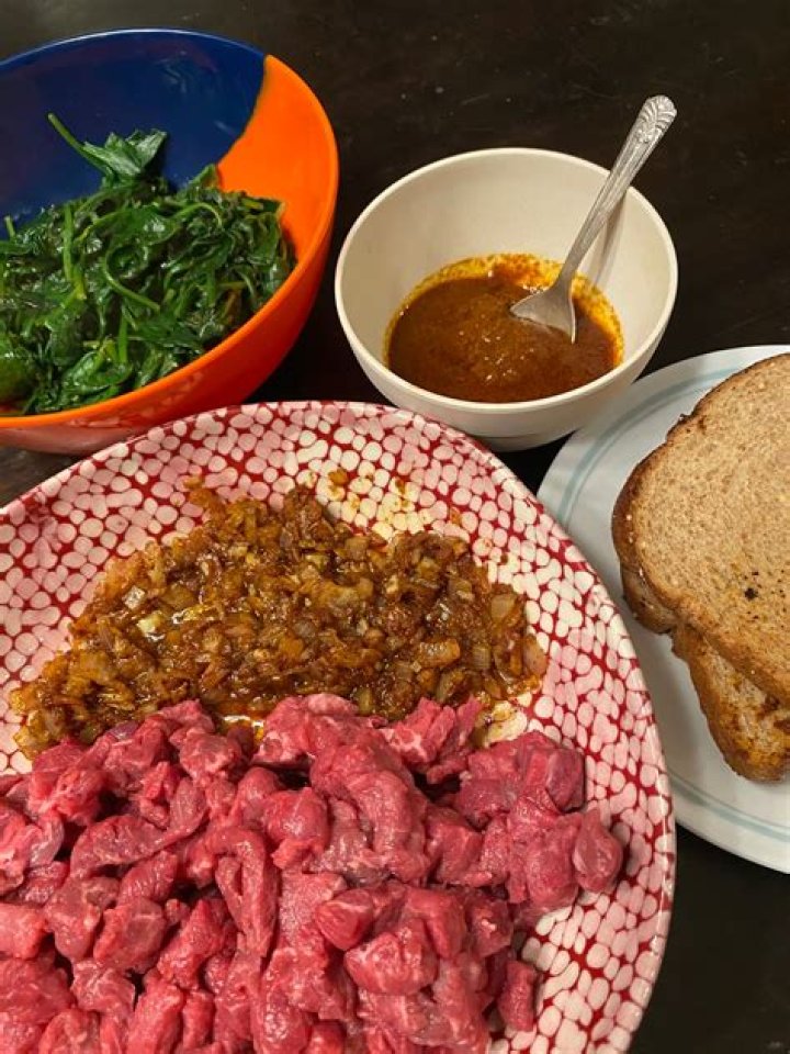 Can you eat half raw beef?