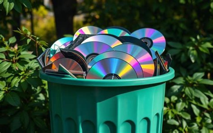 Can you recycle cds?
