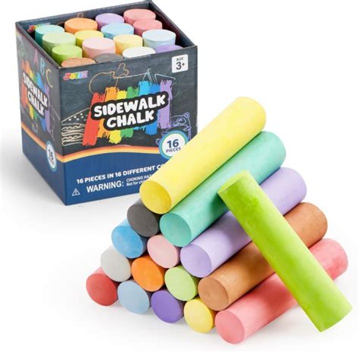 Can you say chalks?