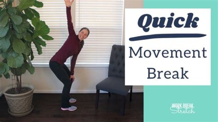 Can you take breaks while exercising?