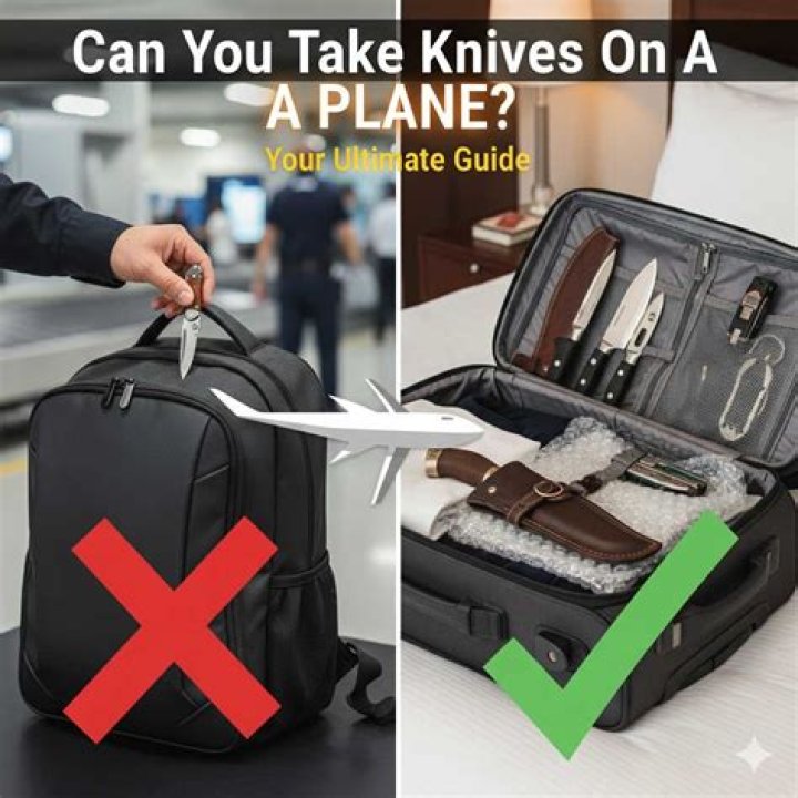 Can you take knife on a plane?