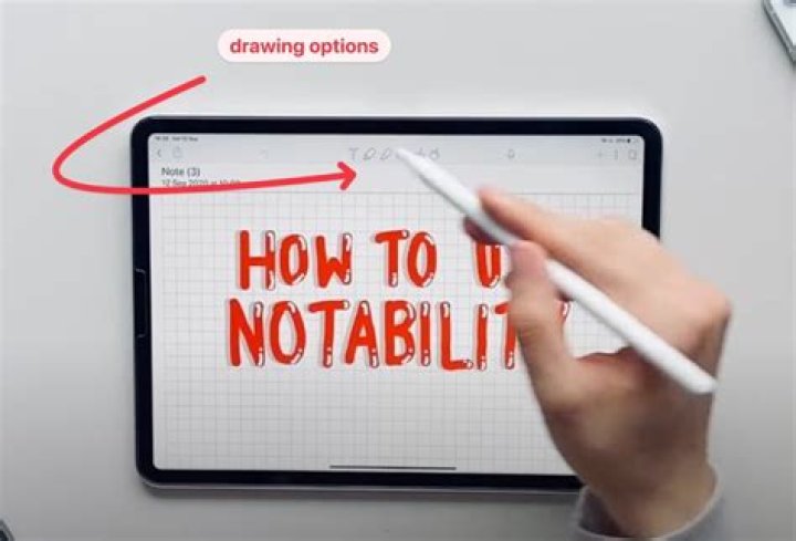Can you type in notability?