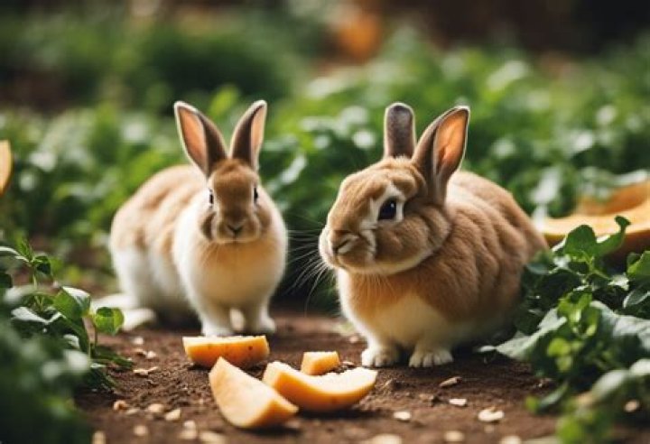 Could rabbits eat cantaloupe?