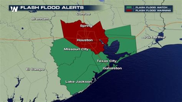 Did angleton texas flood?