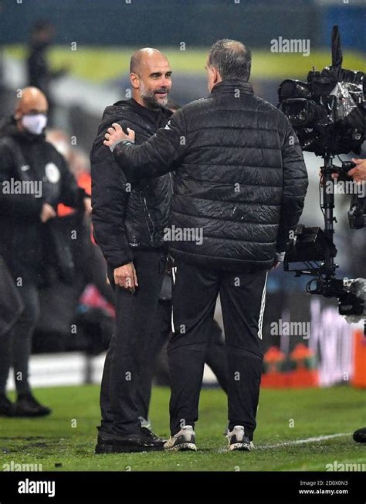 Did bielsa coach guardiola?