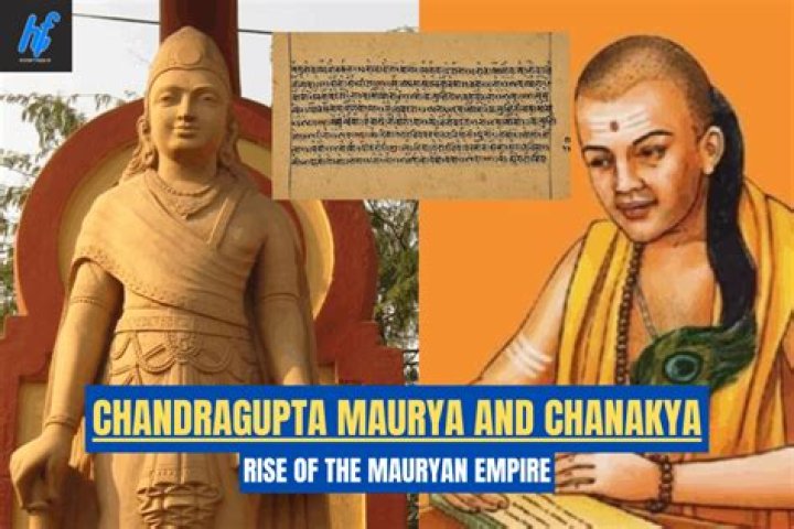 Did chanakya teach ashoka?