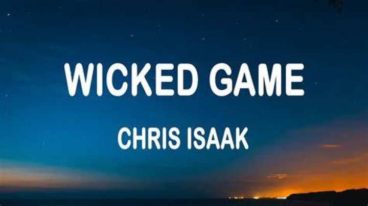 Did chris isaak write wicked game?