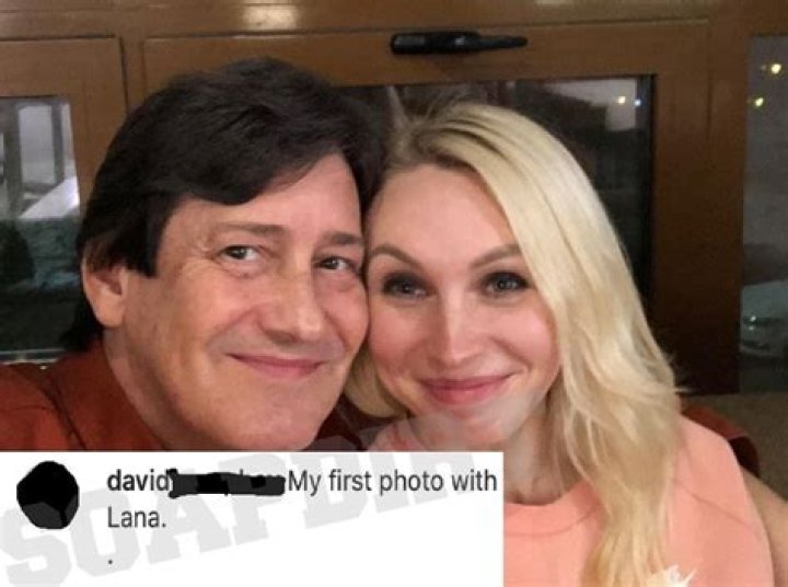 Did david meet lana?