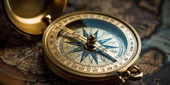 Did explorers use compass?