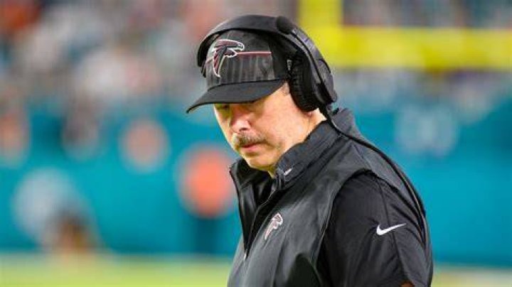 Did falcons coach get fired?