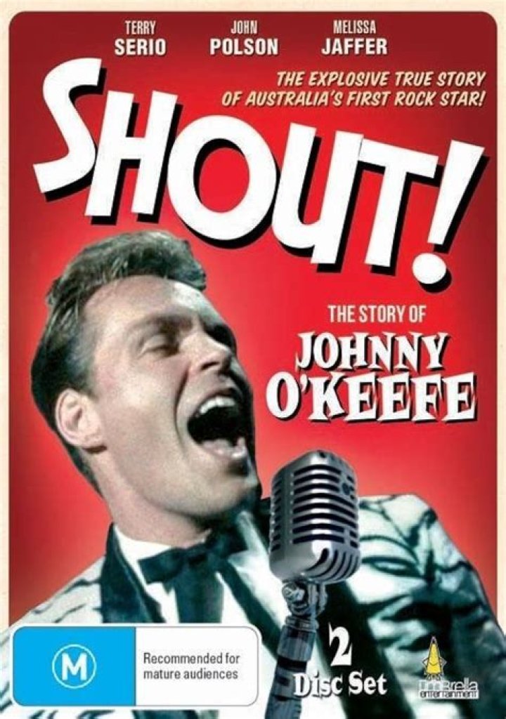 Did johnny okeefe write shout?